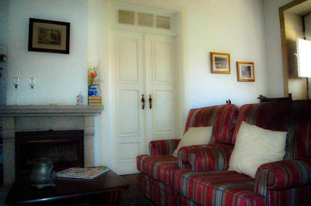Casa Grande Do Serrado Santa Marta de Penaguiao Ngoại thất bức ảnh